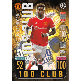 Champions League - Rashford Marcus - 2021-22 Topps Match Attax UCL No.457