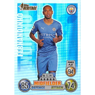 Champions League - Fernandinho - 2021-22 Topps Match Attax UCL No.460