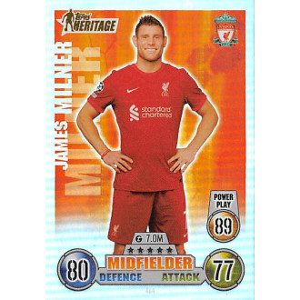 Champions League - Milner James - 2021-22 Topps Match Attax UCL No.464