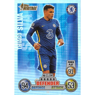 Champions League - Silva Thiago - 2021-22 Topps Match Attax UCL No.466