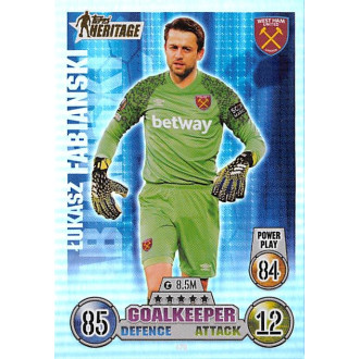 Champions League - Fabianski Lukasz - 2021-22 Topps Match Attax UCL No.470