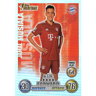 Champions League - Musiala Jamal - 2021-22 Topps Match Attax UCL No.476