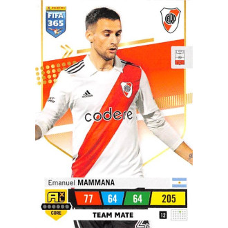 Panini FIFA 365 - Mammana Emanuel - 2023 Panini Adrenalyn XL FIFA 365 No.12