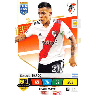 Panini FIFA 365 - Barco Ezequiel - 2023 Panini Adrenalyn XL FIFA 365 No.13