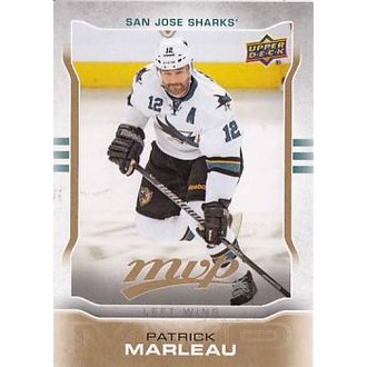 Řadové karty - Marleau Patrick - 2014-15 MVP No.126