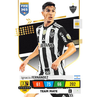 Panini FIFA 365 - Fernández Ignacio - 2023 Panini Adrenalyn XL FIFA 365 No.51