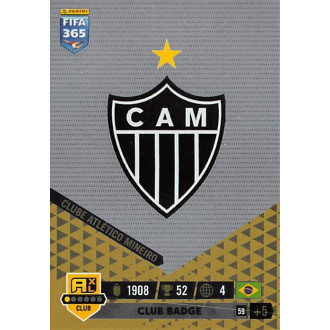 Panini FIFA 365 - Club Badge CA Mineiro - 2023 Panini Adrenalyn XL FIFA 365 No.59