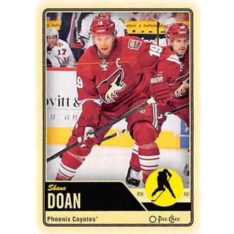 Řadové karty - Doan Shane - 2012-13 O-Pee-Chee No.159