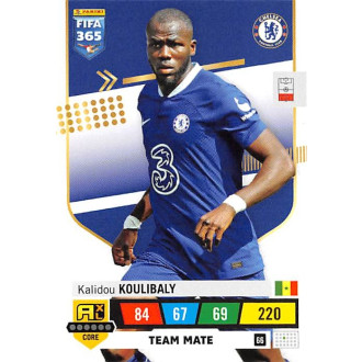 Panini FIFA 365 - Koulibaly Kalidou - 2023 Panini Adrenalyn XL FIFA 365 No.66
