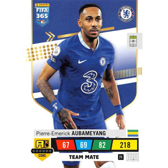 Panini FIFA 365 - Aubameyang Pierre-Emerick - 2023 Panini Adrenalyn XL FIFA 365 No.71