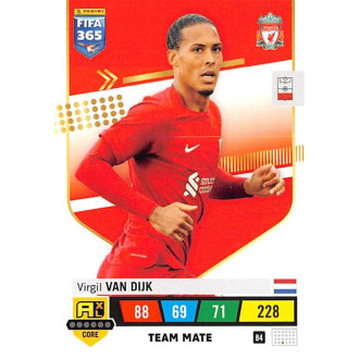 Panini FIFA 365 - van Dijk Virgil - 2023 Panini Adrenalyn XL FIFA 365 No.84