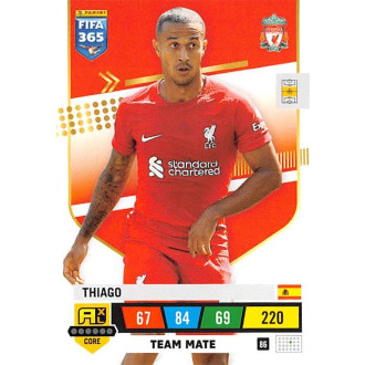 Panini FIFA 365 - Thiago - 2023 Panini Adrenalyn XL FIFA 365 No.86