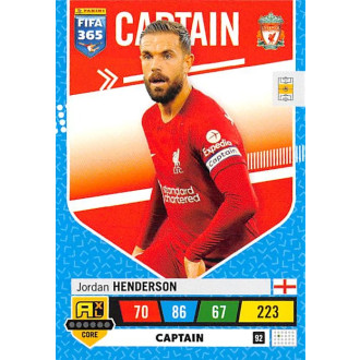 Panini FIFA 365 - Henderson Jordan - 2023 Panini Adrenalyn XL FIFA 365 No.92
