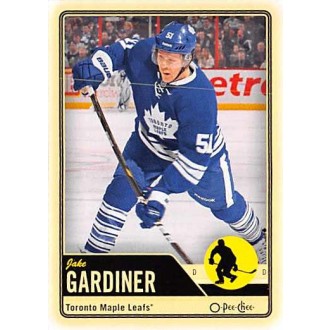 Řadové karty - Gardiner Jake - 2012-13 O-Pee-Chee No.169