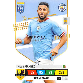 Panini FIFA 365 - Mahrez Riyad - 2023 Panini Adrenalyn XL FIFA 365 No.106