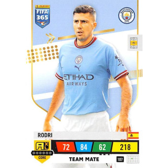Panini FIFA 365 - Rodri - 2023 Panini Adrenalyn XL FIFA 365 No.107