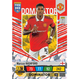 Panini FIFA 365 - Rashford Marcus - 2023 Panini Adrenalyn XL FIFA 365 No.135