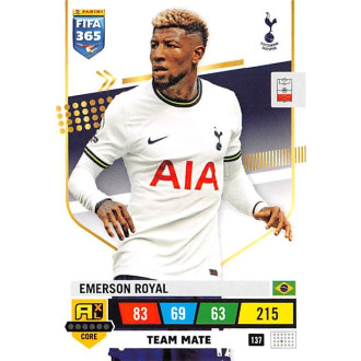 Panini FIFA 365 - Royal Emerson - 2023 Panini Adrenalyn XL FIFA 365 No.137