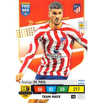 Panini FIFA 365 - De Paul Rodrigo - 2023 Panini Adrenalyn XL FIFA 365 No.159