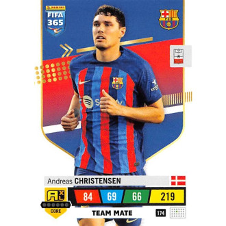 Panini FIFA 365 - Christensen Andreas - 2023 Panini Adrenalyn XL FIFA 365 No.174