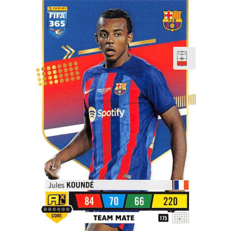 Panini FIFA 365 - Koundé Jules - 2023 Panini Adrenalyn XL FIFA 365 No.175