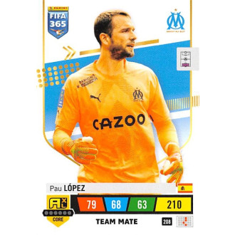 Panini FIFA 365 - López Pau - 2023 Panini Adrenalyn XL FIFA 365 No.208