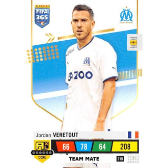 Panini FIFA 365 - Veretout Jordan - 2023 Panini Adrenalyn XL FIFA 365 No.215