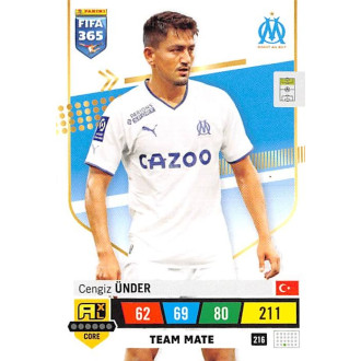 Panini FIFA 365 - Ünder Cengiz - 2023 Panini Adrenalyn XL FIFA 365 No.216