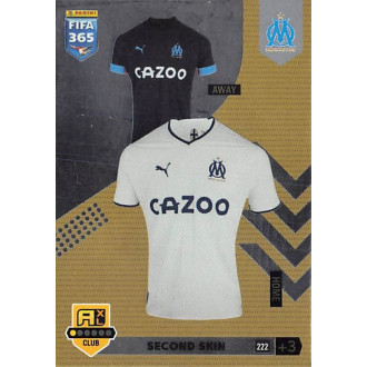 Panini FIFA 365 - Second Skin Olympique Marseille - 2023 Panini Adrenalyn XL FIFA 365 No.222