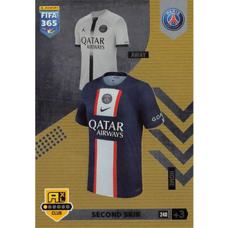 Panini FIFA 365 - Second Skin Paris Saint-Germain - 2023 Panini Adrenalyn XL FIFA 365 No.240