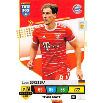 Panini FIFA 365 - Goretzka Leon - 2023 Panini Adrenalyn XL FIFA 365 No.247