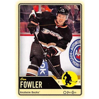 Řadové karty - Fowler Cam - 2012-13 O-Pee-Chee No.191