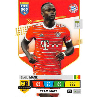 Panini FIFA 365 - Mané Sadio - 2023 Panini Adrenalyn XL FIFA 365 No.250