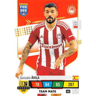 Panini FIFA 365 - Ávila Gonzalo - 2023 Panini Adrenalyn XL FIFA 365 No.265