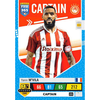 Panini FIFA 365 - M’Vila Yann - 2023 Panini Adrenalyn XL FIFA 365 No.272