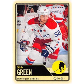 Řadové karty - Green Mike - 2012-13 O-Pee-Chee No.194