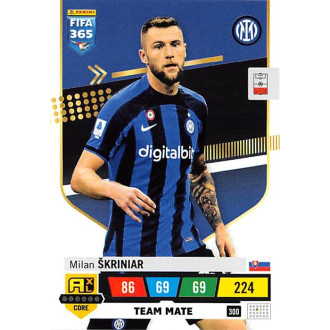 Panini FIFA 365 - Škriniar Milan - 2023 Panini Adrenalyn XL FIFA 365 No.300
