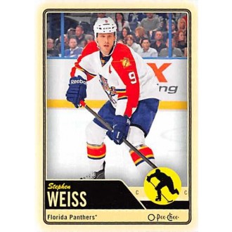 Řadové karty - Weiss Stephen - 2012-13 O-Pee-Chee No.195