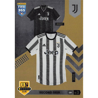 Panini FIFA 365 - Second Skin Juventus - 2023 Panini Adrenalyn XL FIFA 365 No.330