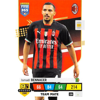 Panini FIFA 365 - Bennacer Ismaël - 2023 Panini Adrenalyn XL FIFA 365 No.338
