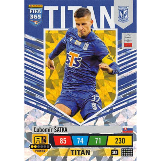 Panini FIFA 365 - Šatka Ľubomír - 2023 Panini Adrenalyn XL FIFA 365 No.385