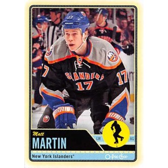 Řadové karty - Martin Matt - 2012-13 O-Pee-Chee No.201