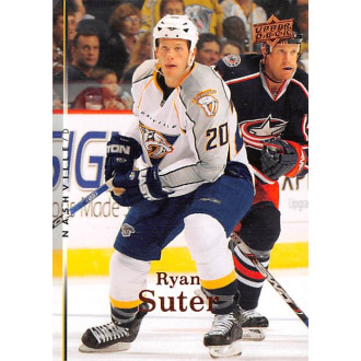 Řadové karty - Suter Ryan - 2007-08 Upper Deck No.263
