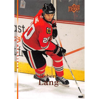 Řadové karty - Lang Robert - 2007-08 Upper Deck No.281