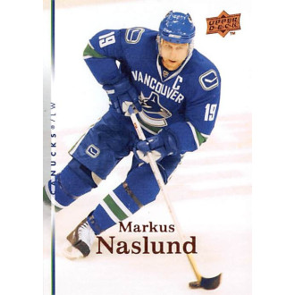 Řadové karty - Naslund Markus - 2007-08 Upper Deck No.289
