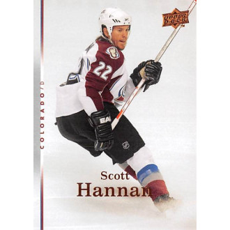 Řadové karty - Hannan Scott - 2007-08 Upper Deck No.308