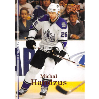 Řadové karty - Handzuš Michal - 2007-08 Upper Deck No.341
