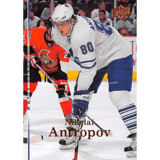 Řadové karty - Antropov Nikolai - 2007-08 Upper Deck No.398