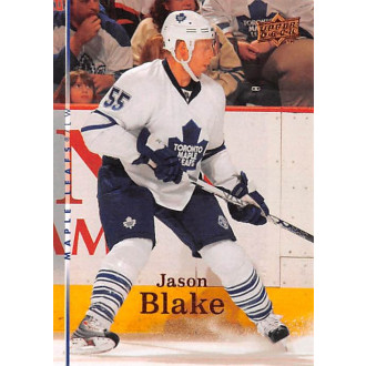 Řadové karty - Blake Jason - 2007-08 Upper Deck No.400