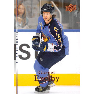 Řadové karty - Exelby Garnet - 2007-08 Upper Deck No.421